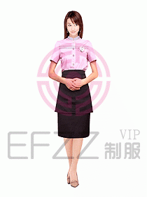 西餐服務(wù)生服裝065
