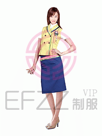西餐服務生服裝076