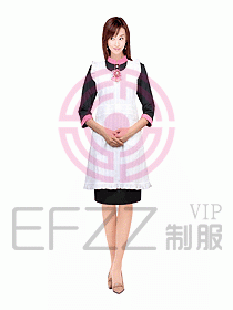 西餐服務生服裝078
