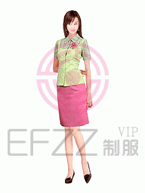 西餐服務生服裝081