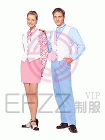 西餐服務(wù)生服裝089