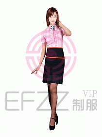 西餐服務生服裝091