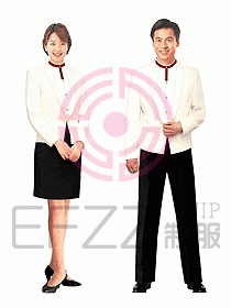 西餐服務生服裝096