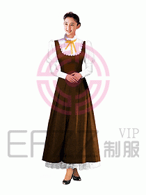西餐服務生服裝097