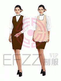 西餐服務生服裝099