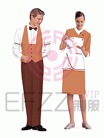 西餐服務生服裝101