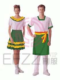 西餐服務(wù)生服裝107