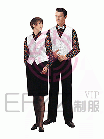 西餐服務生服裝110