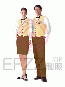 西餐服務生服裝112