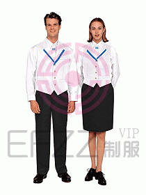 西餐服務(wù)生服裝113
