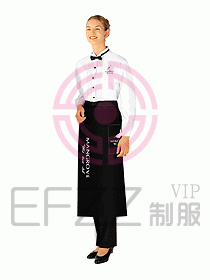 西餐服務生服裝118