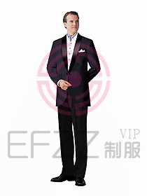 西餐服務(wù)生服裝120