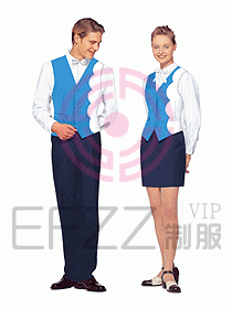 西餐服務(wù)生服裝123
