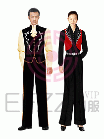 西餐服務生服裝127