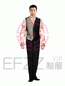 西餐服務(wù)生服裝129