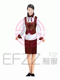 西餐服務(wù)生服裝136
