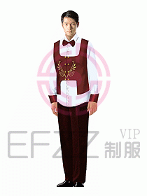 西餐服務生服裝137