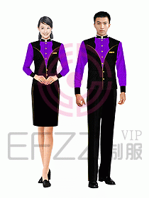 西餐服務生服裝142