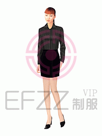西餐服務(wù)生服裝152