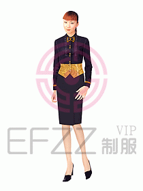 西餐服務生服裝154