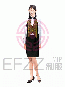 西餐服務生服裝173