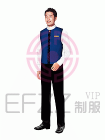 西餐服務生服裝181