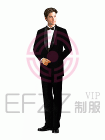 西餐服務(wù)生服裝179