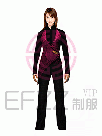 西餐服務生服裝182