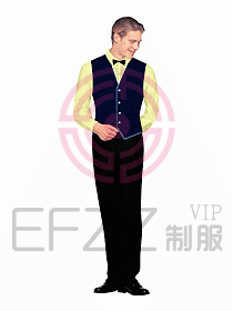 西餐服務生服裝185