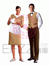 西餐服務(wù)生服裝192