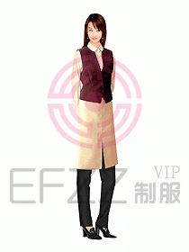 西餐服務生服裝217