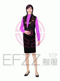 西餐服務(wù)生服裝221