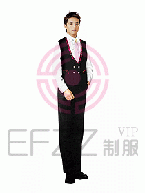 西餐服務生服裝232