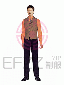 西餐服務生服裝234