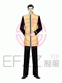 西餐服務生服裝241