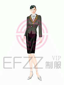 西餐服務生服裝244