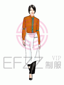 西餐服務(wù)生服裝251