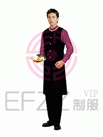 西餐服務生服裝262