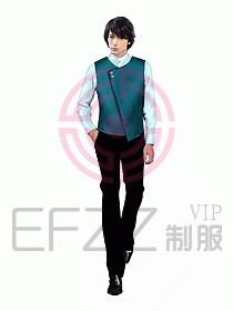 西餐服務(wù)生服裝269