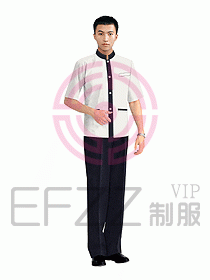 西餐服務(wù)生服裝271