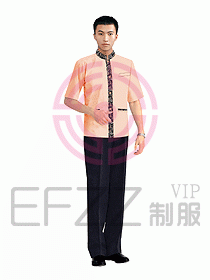 西餐服務生服裝285
