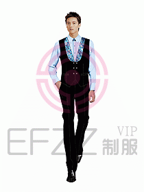 西餐服務(wù)生服裝307