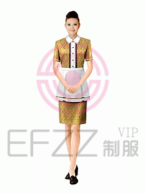 西餐服務生服裝311