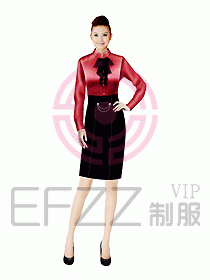 西餐服務生服裝321