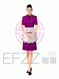 西餐服務生服裝325