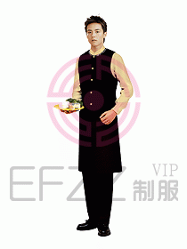 西餐服務生服裝330