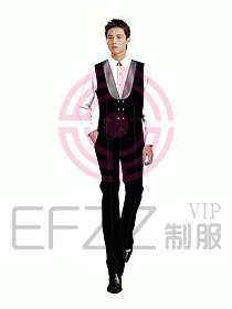 西餐服務(wù)生服裝329