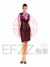 西餐服務生服裝344