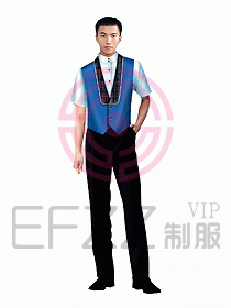 西餐服務生服裝352