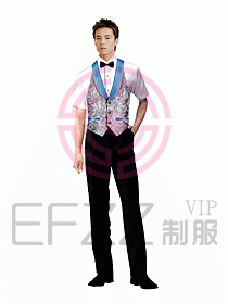 西餐服務生服裝359
